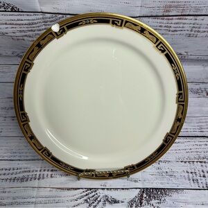 CARTIER La Maison De L’art Deco Tiger Large Plate 10.in(27.5cm) CHIPPED